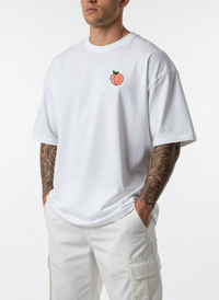 Peach Slap Oversized Tee