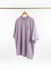 Peach Slap Oversized Tee