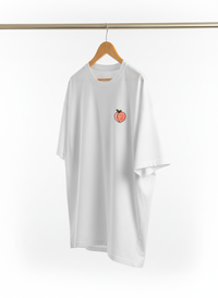 Peach Slap Oversized Tee