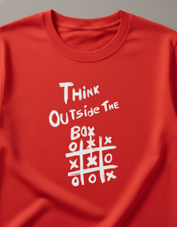 Anngi Think Outside Box Red