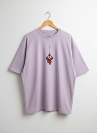 Hanging Spidey Oversized Tee