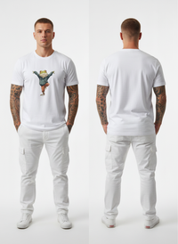 Anngi Free Spirit Frog Graphic Tee