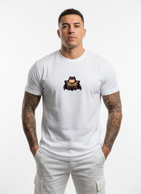 Anngi Little Dark Knight White Tee