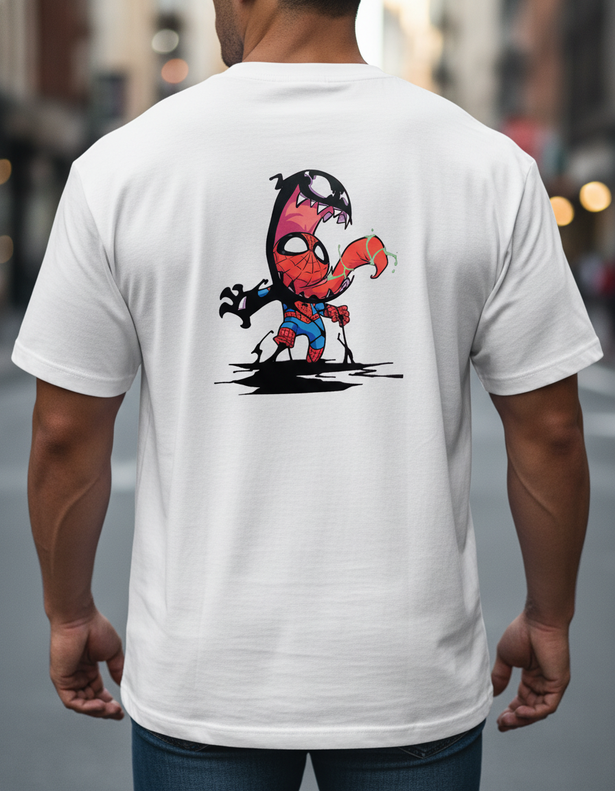 Symbiote Strike Graphic Tee