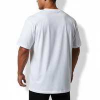 Men's White Anime Graphic T-Shirt | Soft Cotton Streetwear