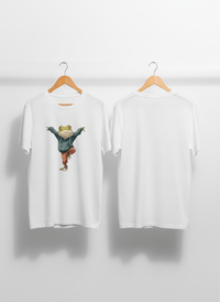 Anngi Free Spirit Frog Graphic Tee