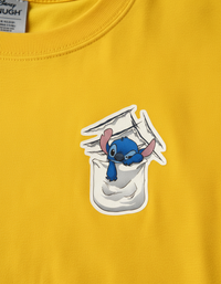 Anngi Unique Home Tee Yellow