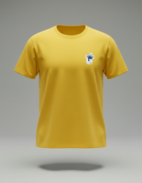 Anngi Unique Home Tee Yellow