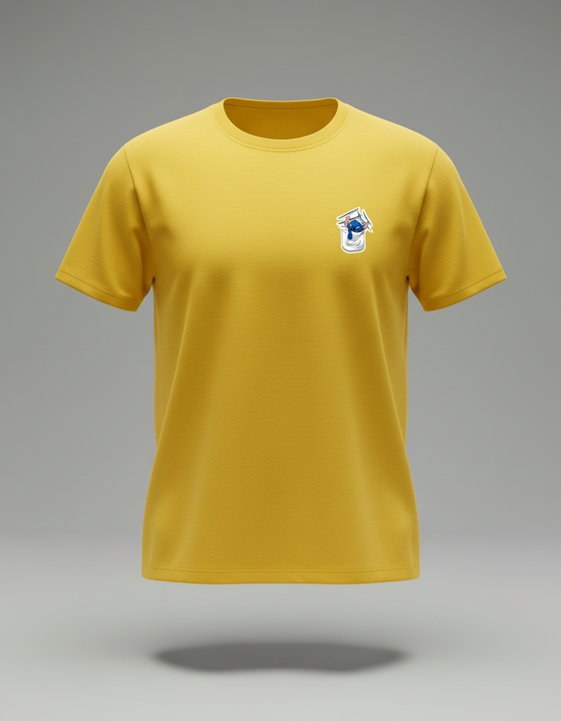 Anngi Unique Home Tee Yellow