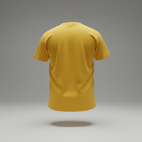 Anngi Loud Music Yellow Tee