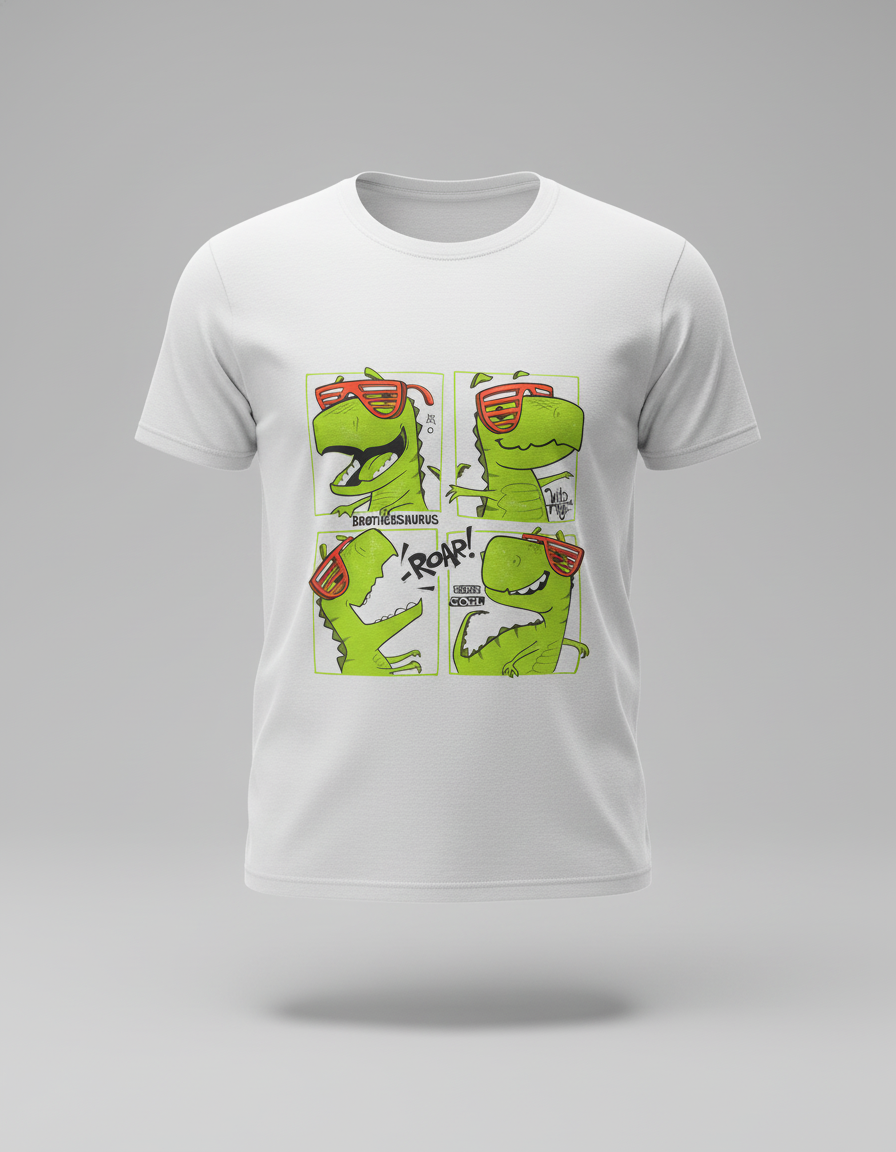 Anngi Home Tee Yellow Edition