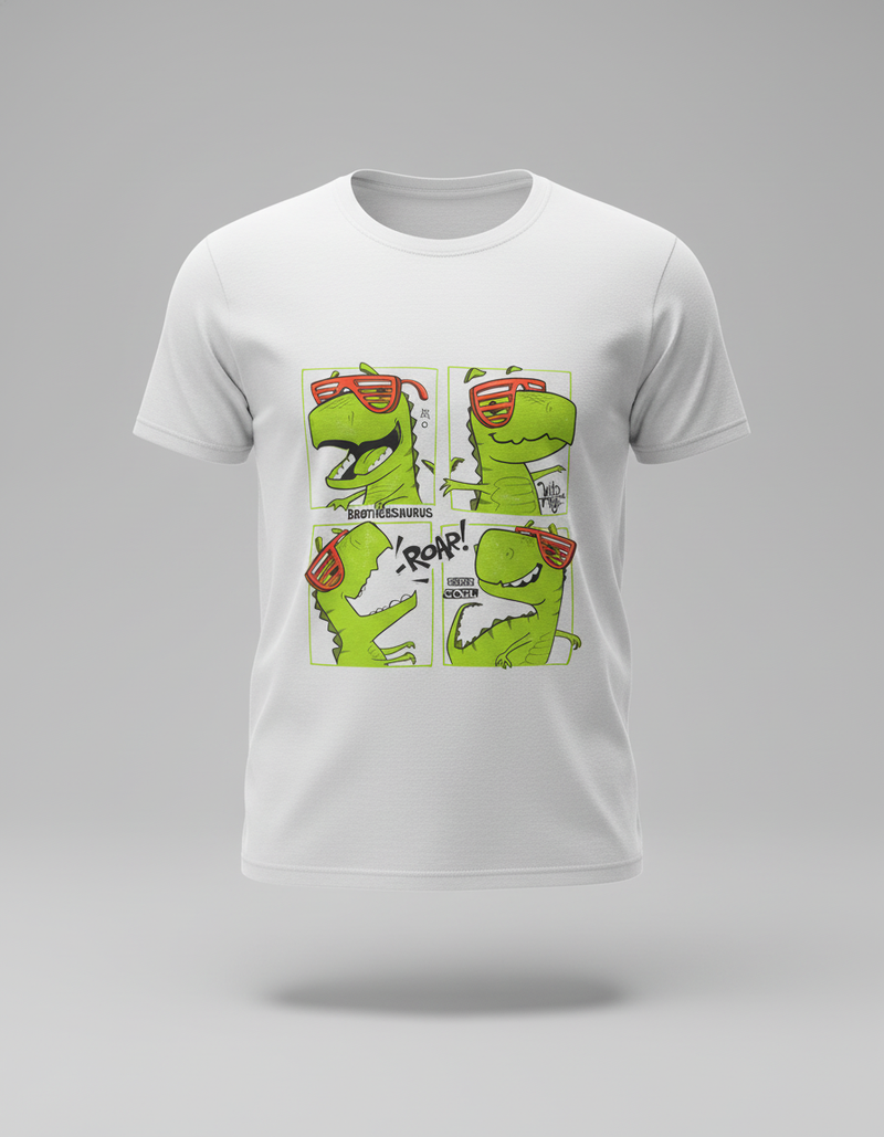 Anngi Home Tee Yellow Edition