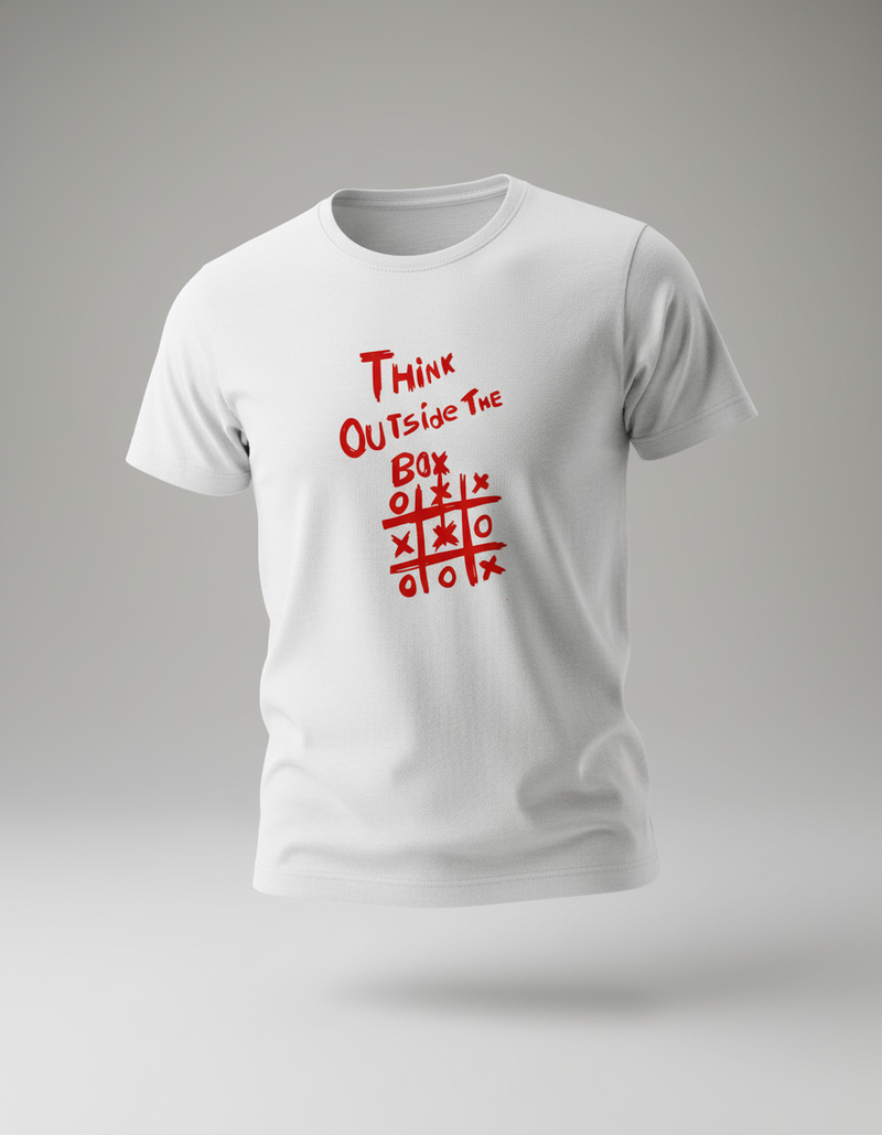 Anngi Think Outside Box White