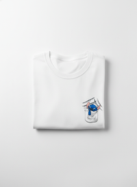Anngi White Pocket Pal Graphic Tee