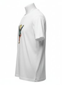 Anngi Free Spirit Frog Graphic Tee