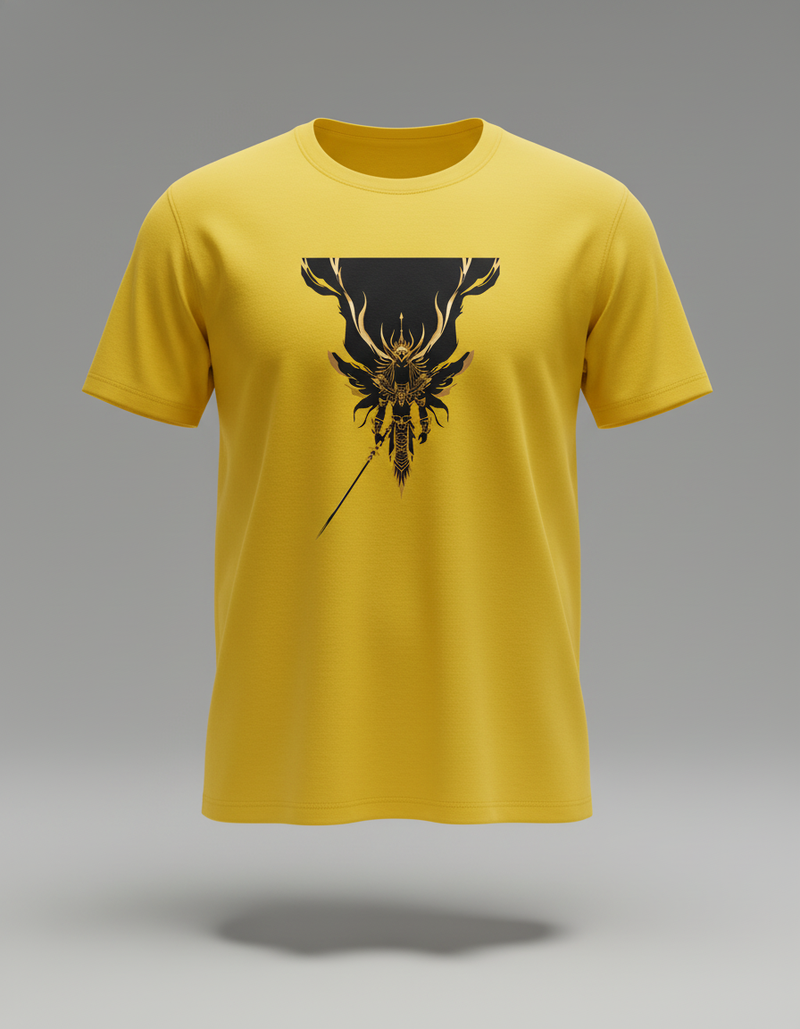 Anngi Home Tee Yellow Edition