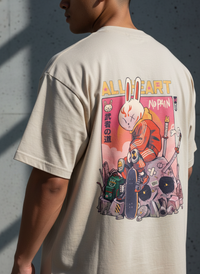 All Heart Anime Rabbit Tee
