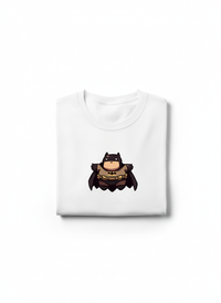 Anngi Little Dark Knight White Tee