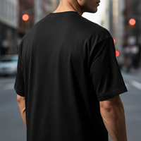 Anngi "Cloud Boy" Graphic Tee | Black Anime Streetwear Shirt