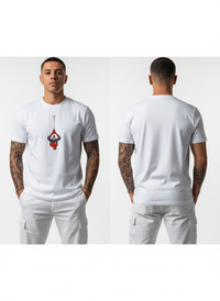 Anngi Hanging Spidey Minimal Hero Tee