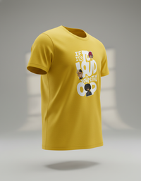 Anngi Loud Music Yellow Tee