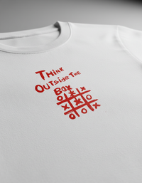 Anngi Think Outside Box White