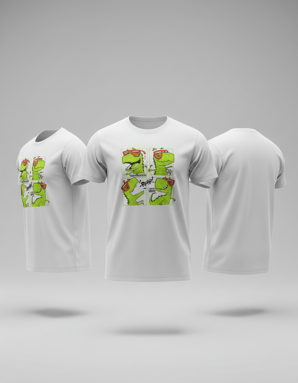 Anngi Home Tee Yellow Edition