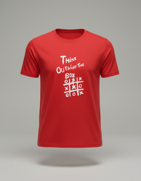 Anngi Think Outside Box Red