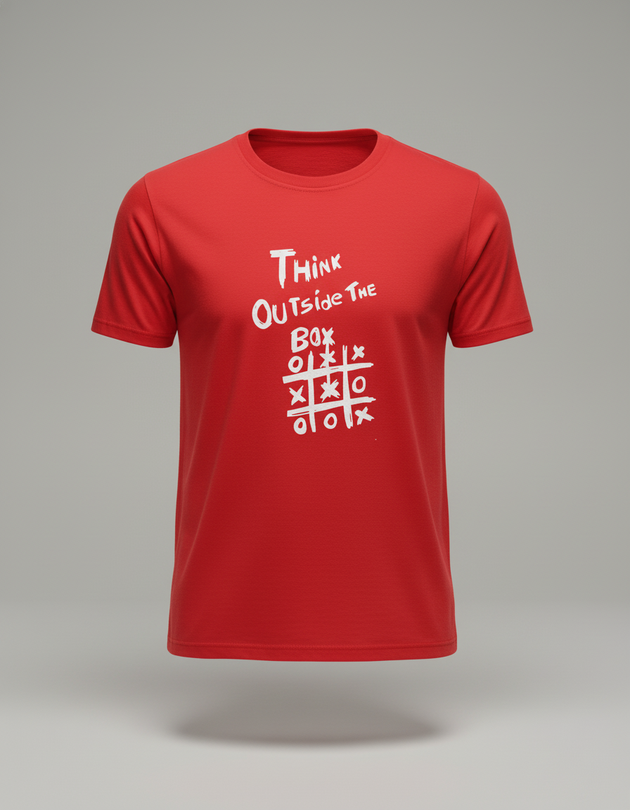 Anngi Think Outside Box Red