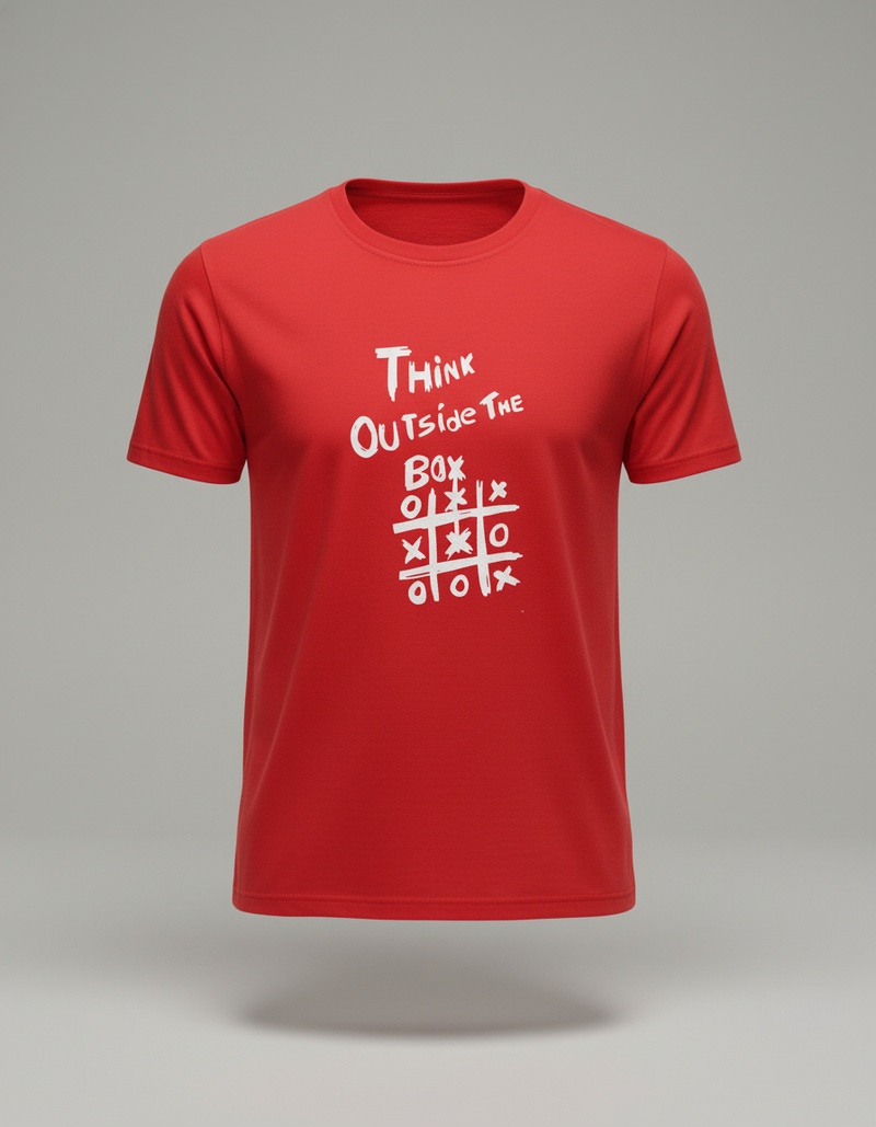 Anngi Think Outside Box Red