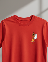 Anngi Lion Graphic Home Tee