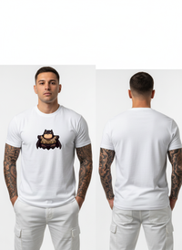 Anngi Little Dark Knight White Tee