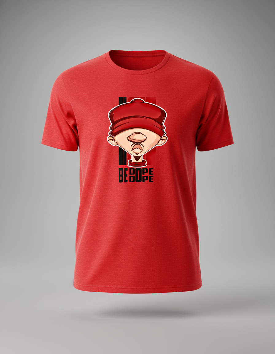 Anngi Be Dope Graphic Home Tee